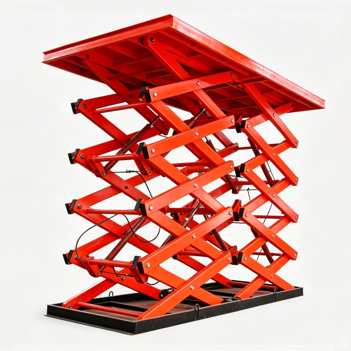 永州新田金盆圩乡重型固定升降机